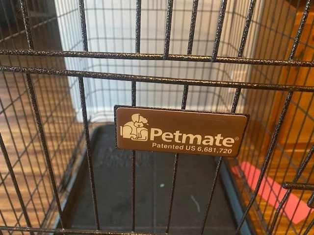Big Petmate 动物笼 黑色  — 第 2/3 张图片