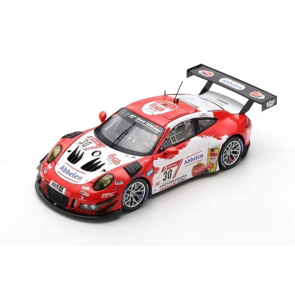 Spark SG548 1/43 Porsche 911 GT3 R #30 Frikadelli Racing 24H NüRburgring 2019-image