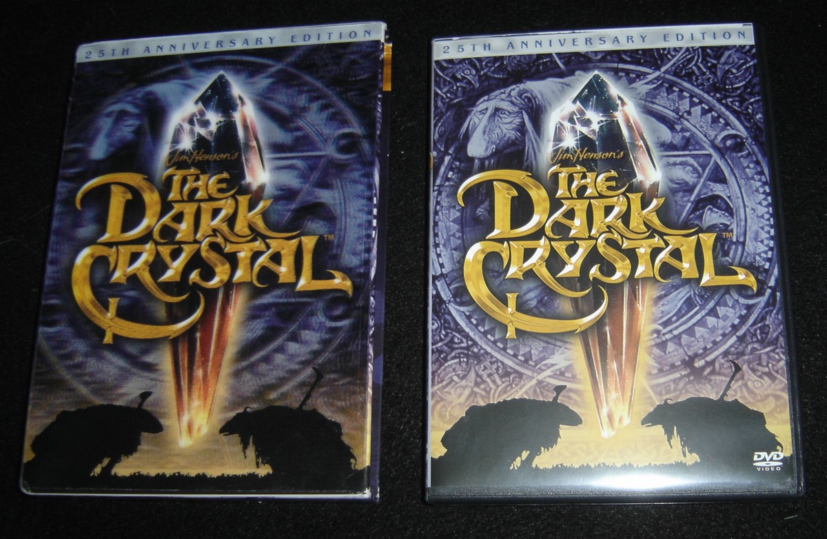 The Dark Crystal DVD 25th Anniversary Edition 2 Disc Set 3D