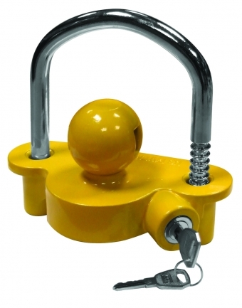 Quality Safe Security Anti Theft Caravan & Trailer Hitch Coupling Tow Ball Lock - Afbeelding 1 van 1