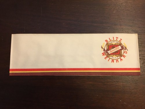Blitz Weinhard Premium Beer Classy Cap, Paper Hat, New, unused - Picture 4 of 8
