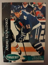 1992-1993 - PARKHURST HOCKEY CARDS series 1 - PICK YOUR CARD From The LIST