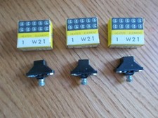 ALLEN BRADLEY W21 THERMAL OVERLOAD HEATER ELEMENTS NEW 3PCS