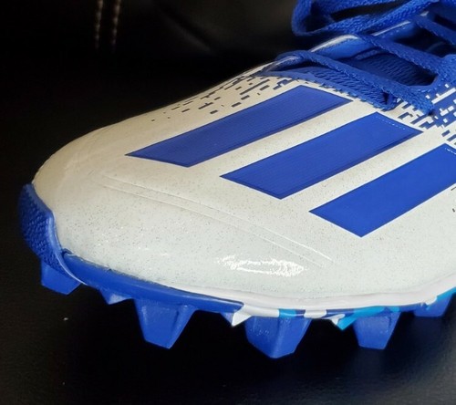 adidas Men's Adizero Spark Molded Football Cleats Shoes sz 10.5 NWOB - Picture 5 of 8