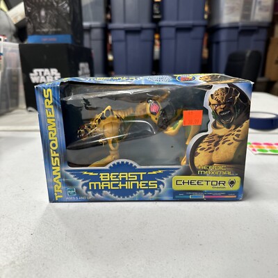 Beast machines cheetor cheetah heroic maximal (h183)