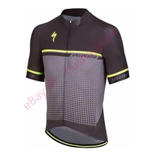 SPECIALIZEO Team Racing Cycling Jersey Set Bicycle Short Sleeve Gel Bib Shorts - Picture 28 of 36