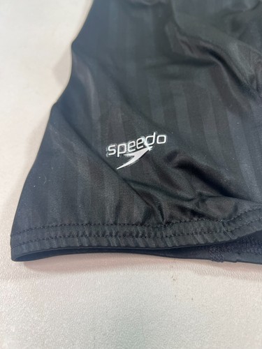 Speedo AQUABLADE Jammer Youth 26, Black, NEW With Tags in Box LYCRA - Picture 2 of 10