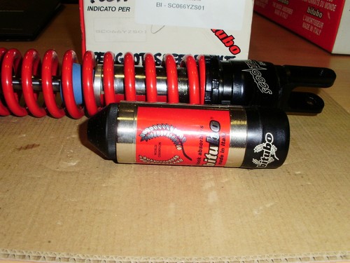 AMMORTIZZATORE POST. PEUGEOT SPEEDFIGHT 50 H2O --- BITUBO SC066YZS01 - Imagen 2 de 8