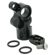 Inception Designs Extended Reach Front Block Kit Polish Black