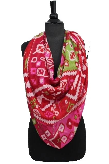 Bufandas y estolas Azteca para Mujeres