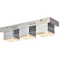 Flush Mount LED Modern Contemporary Dining Room Bathroom 3 Light Fixture 17