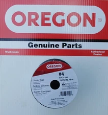 Genuine 31-140 Oregon Premium Braid Nylon Starter Rope #4, 100 feet /