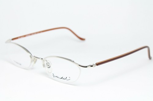 BRENDEL 8649 1 Original Eyeglasses Eyeglasses TITANIUM Halbrand Oval JAPAN - Picture 3 of 6