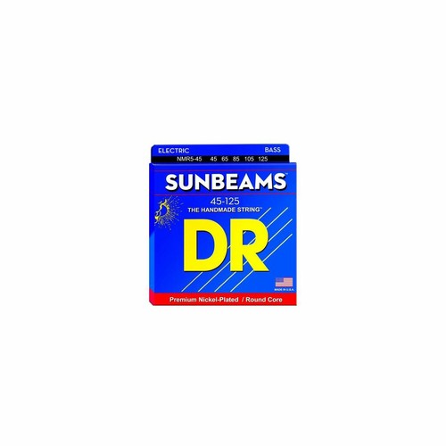 DR Sunbeams - Bass Corde Lot ,5-String, Medium 045 125 - Photo 1/1