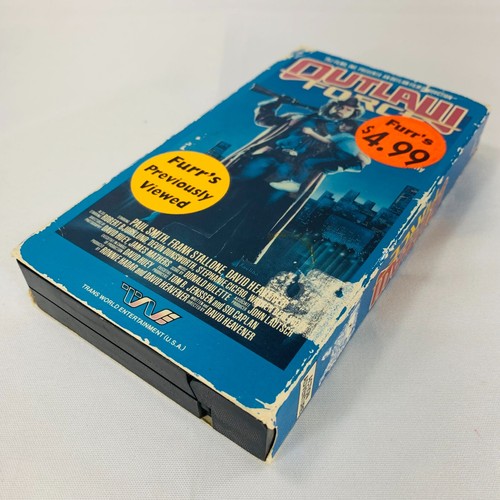 Outlaw Force VHS - Picture 7 of 11