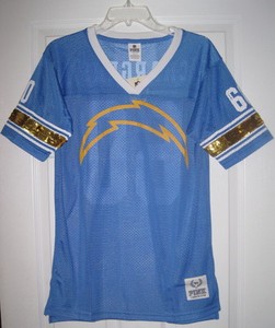 chargers gold jersey