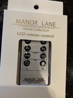 New Manor Lane Home Collection LED Remote Control Compatible Shimmer Strings NIP