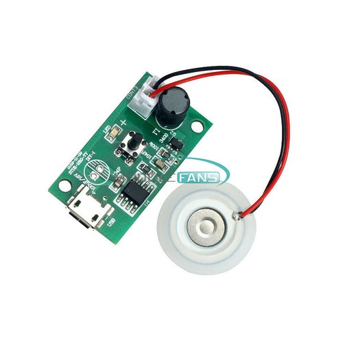 Ultrasonic Mist Maker Atomizing Fogger Humidifier Module D20mm 113KHz w/PCB - Picture 18 of 30