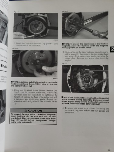 Arctic Cat 1998 ZR 440 Snowmobile Factory Service Manual          F - Picture 3 of 13