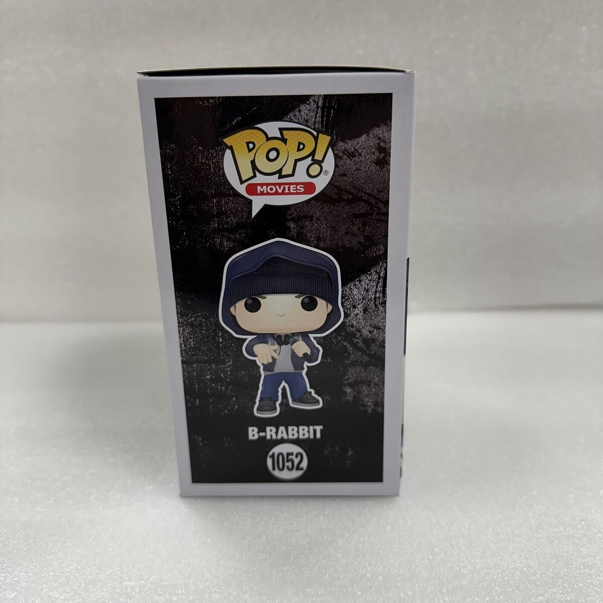 8 Mile Eminem B-rabbit Pop Vinyl Figure by Funko Rap Hip Hop