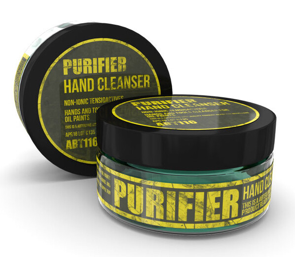 Purifier Hand Cleanser, Hands & Tools Cleaner for Oil Paints 75ml. ABTEILUNG 502
