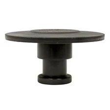 Buyers SAE 2" Trailer King Pin with 3/8" Bolster Plate for Fifth Wheel Gooseneck