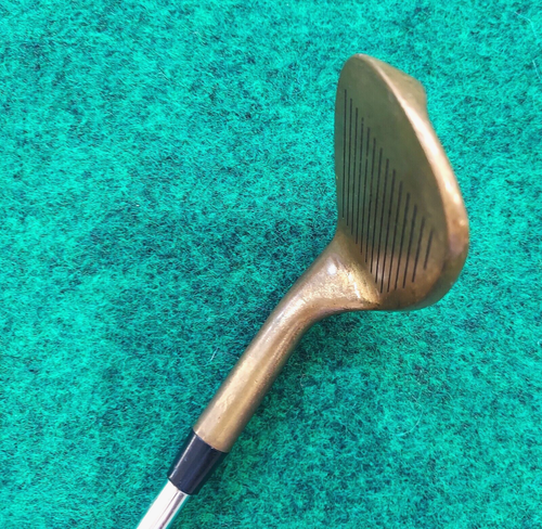 Wilson LOB WEDGE 60 degree FORGED BRASS w/ Steel Shaft 35" Golf Club - Picture 4 of 7