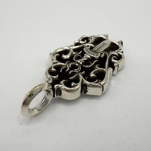 Chrome Hearts Vine Dagger Pendant .925 Silver Authentic NYC Receipt New Unworn - Picture 6 of 7