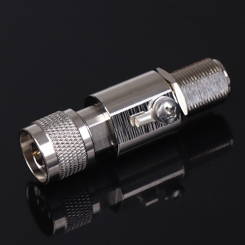 Antenna coaxial lightning protection arrestor N type male to N femaliFFAUA AF - Photo 8/10