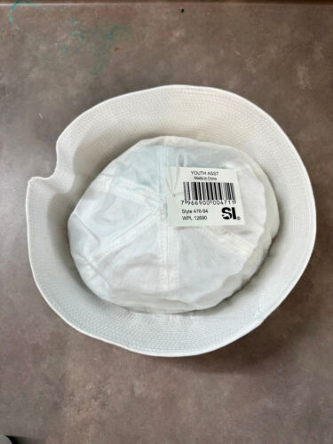 Cappello Marinaio Bianco Militare US Navy Cotone Dixie Cup Yacht Berretto Vela Nautica - Foto 3 di 4