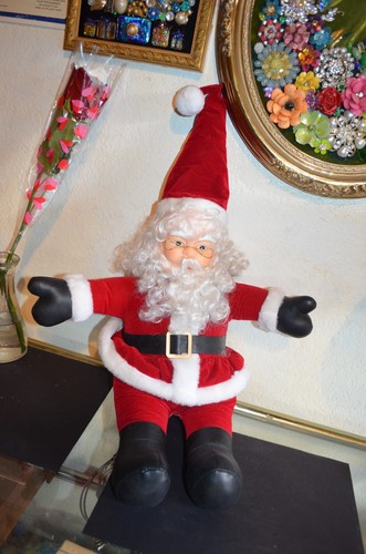 Cute Santa Doll Plush 24 inch - Picture 2 of 6