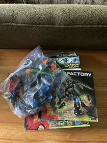 LEGO HERO Factory: Surge & Rocka Combat Machine (44028) 100% WITH BOX & MANUAL