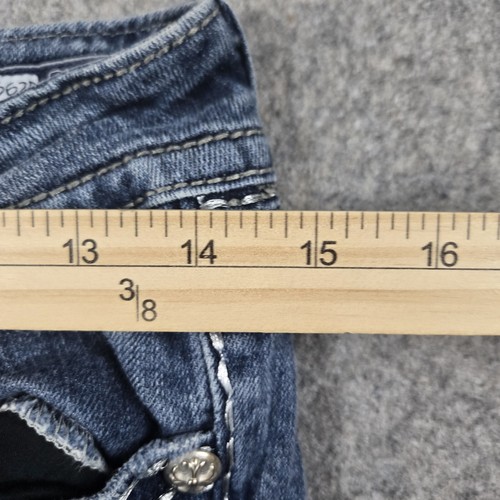 Miss Me Jeans Damen 27 Blau Denim Bootcut Comfort Distressed Atmungsaktiv Erwachsene2 - Bild 16 von 23