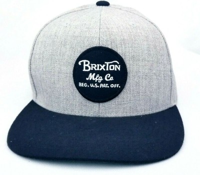 brixton wheeler snapback