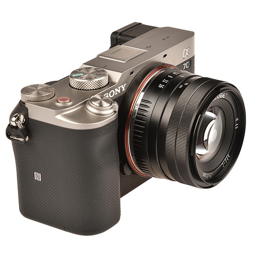 35mm F1.2 APS-C Lens Large Aperture Prime For Sony E Mount Mirrorless Camera - Picture 7 of 7