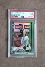 2018 Topps Update Daniel Palka Rainbow Foil RC Rookie PSA 9 Mint 