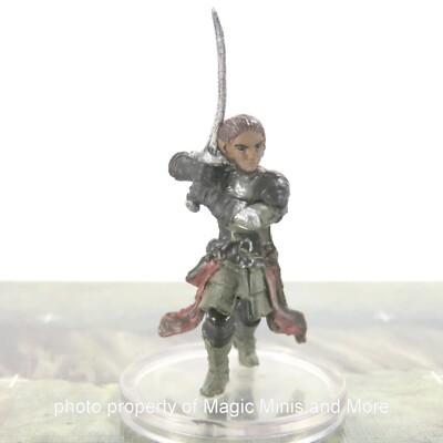Baldur's Gate Descent into Avernus ~ REYA MANTLEMORN #7 Icon Realm D&D miniature