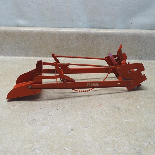 Vintage Tru Scale Front Loader Bucket, Tractor Piece, Farm Toy