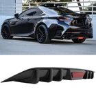 Car Rear Bumper Diffuser Lip Spoiler Splitter Body For Lexus RC300 RC350 F-Sport