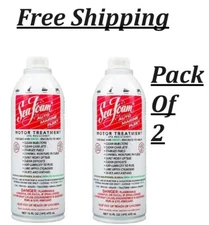 Sea Foam SF-16 Motor Treatment for Gas and Diesel Engines 16 oz. Pack Of 2