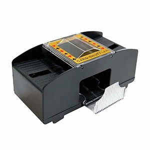 Automatic Card Shuffler 1-2 Deck Standard /& Bridge Sized Casino Poker Black Jack