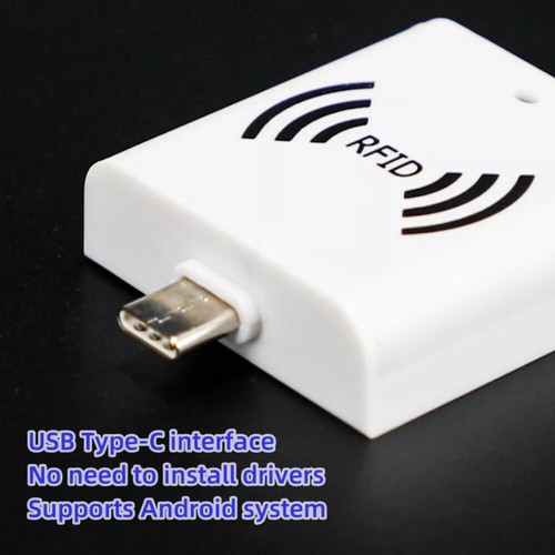 UHF 902-928 MHz ISO-18000-6C (EPC G2) RFID Mini USB OTG Mobiles Lese-/Schreibgerät SDK - Bild 6 von 14