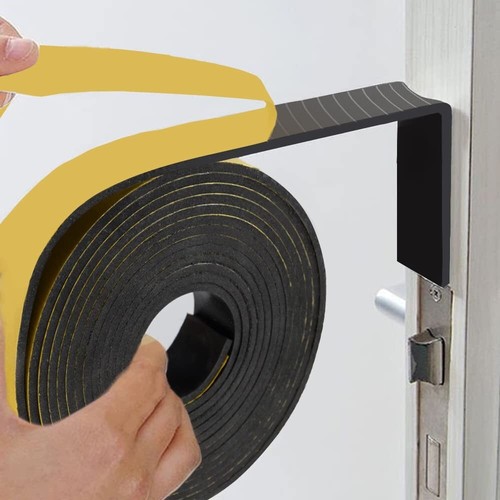Selbstklebende Gummistreifen 1/16 (0,062)" dick x 3" breit x 10' lang, solide Neo... - Bild 5 von 6