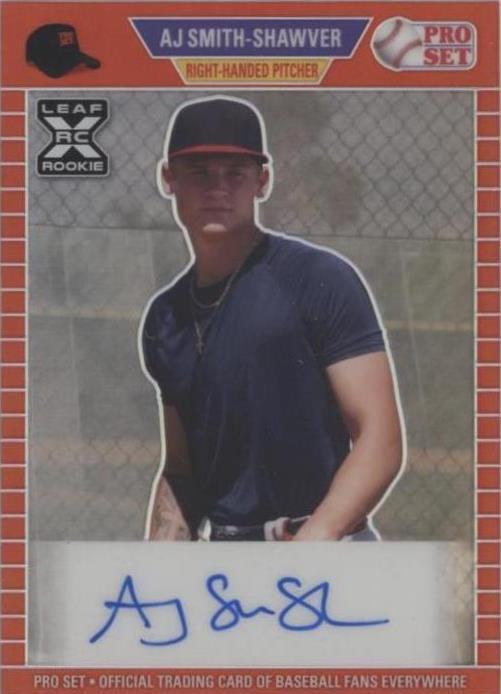 2021 Leaf Pro Set Metal - AJ Smith-Shawver #PA-AJS - 1 of 1