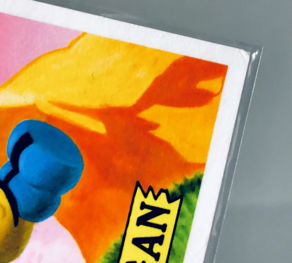 Garbage Pail Kids Luis Diaz 8C LODGIN’ LOGAN Gavage Parody Kids INK AUTOGRAPH - Image 2 of 4