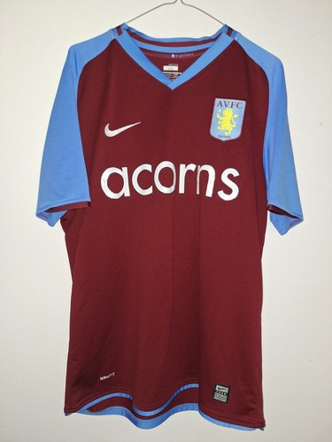 James Milner 2008/09 Aston Villa Home Jersey Shirt Kit Size M - Picture 4 of 13