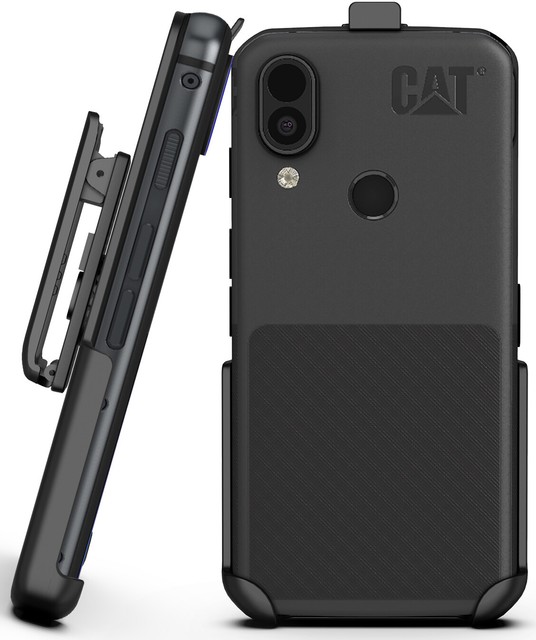 Black Rotating/Ratchet Belt Clip Holster Holder Case for CAT S62 Pro Phone Black Rotating/Ratchet Belt Clip Holster Holder Case for CAT S62 Pro Phone