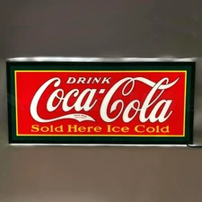 Neonetics 7LEDCC Drink Coca-Cola Sold Here Ice Business Neon Sign 25"x10"