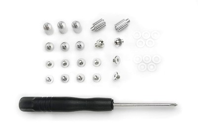 M.2 SSD Mounting Screws Kit for Gigabyte & MSI Motherboards Silver L02-KIT