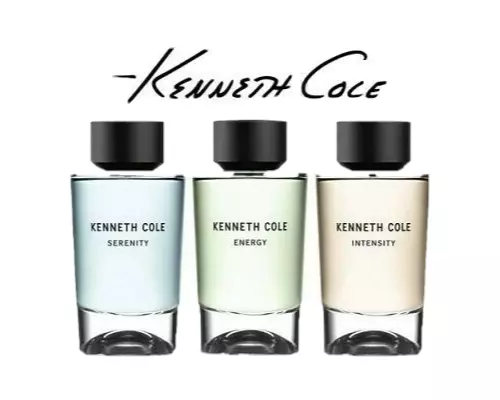 3pc KENNETH COLE Serenity Energy Intensity EDT UNISEX .5oz NO